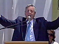 Argentina mourns former leader