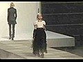 Lagerfeld alumbra una colección gótica para Chanel