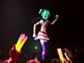 Miku Hatsune in Po pi po - Live HD