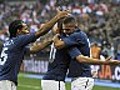 Francia ganó a Brasil con gol de Benzema