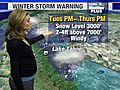 Britta’s Tuesday Afternoon Forecast