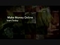 Income money online, earn money with your PC working from home!