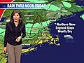 10/15/09: NECN weather forecast,  noon