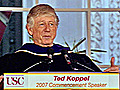 The USC 124th Annual Commencement with Address by Ted Koppel