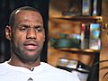LeBron James on backlash to join Miami