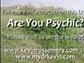 Are You Psychic? (DVD Preview)