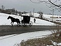 Amish Buggy Skiing