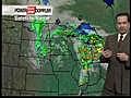 KSAX Eyewitness News Weather 10pm 6-21-11