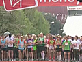 Thousands run London Marathon