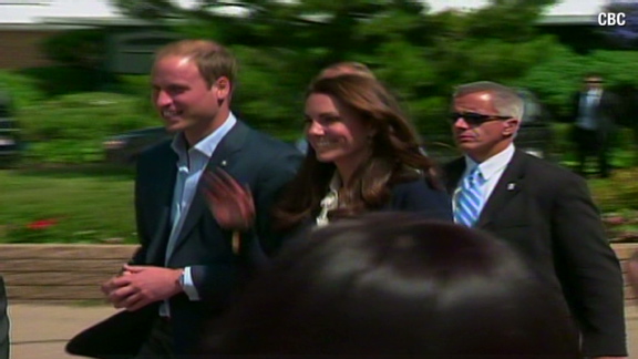 British royals wow Canada