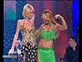 paris hilton danza del ventre