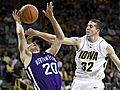 Northwestern at Iowa - MBB Highlights