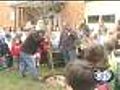 Green Bay Students Plant Tree For Earth Day