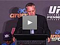 UFC 127: Post-Fight Press Conference