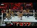 WWE : Monday night RAW : Viewers Choice : Diva Battle Royal (07/06/2010).