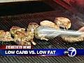 Low carb vs. low fat for improving cholesterol