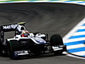 Formula 1: 2010: The German Grand Prix - Practice One