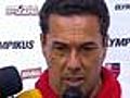 Luxemburgo,  sobre Ronaldinho e Thiago Neves após jogo contra Boavista: `Precisam de ritmo`