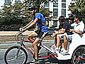 Pedicabbing Around DC