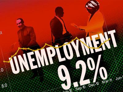 Hiring Stalls: Unemployment up to 9.2 percent