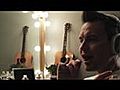 Mark Hoppus rocks out to his favorite music in his dressing room