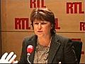 Martine Aubry sur RTL : Le débat sur l’identité nationale est malsain (04/11/09)