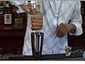 Bar Basics - How to Pour Liquor Accurately by Counting