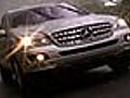 Overview: 2007 Mercedes-Benz ML500 Video