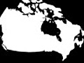 Globe Set 10 - Canada Matte Stock Footage