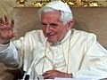 Pope Benedict phones space station astronauts