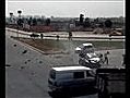 Car crash  in Turk