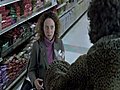 Snickers Halloween Grocery Store Commercial