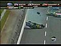 Crash en Nascar