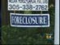 Foreclosure Crisis Not Over In Florida
