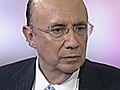 Meirelles `Confident&#039; Brazil Inflation Will Meet Target