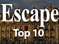 Escape: 2011 destinations