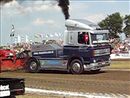 Truck & Tractorpulling 10e. editie 10 juli 2010 Putten Beach Pull team van Heugten 1e. pull