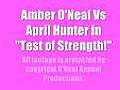 Amber O’Neal Vs April Hunter in 