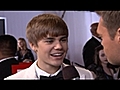 2011 Grammys: Justin Bieber