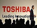 FLASH: Toshiba announces 10.1 Android tablet,  the Folio 100