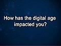 Curiosity: Wynton Marsalis: How has the digital age impacted you?