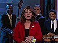 William Shatner Reads Sarah Palin’s Autobiography