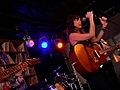 Nicole Atkins Performs 