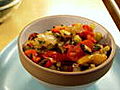 Emeril Green: Oven Roasted Eggplant Caponata