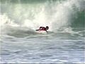 Bodyboarding contest UK - France