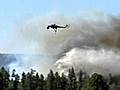 Arizona wildfire spreading