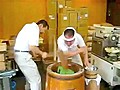 Ridiculous Japanese Dough Pounding