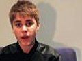 Justin Bieber’s Message For Japan