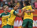 Brazil,  Australia Advance From Group D