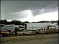 Texas Tornado Caught on Video